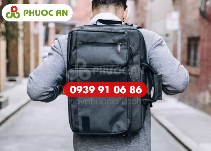 Phước An là đơn vị sản xuất balo quảng cáo chuyên nghiệp