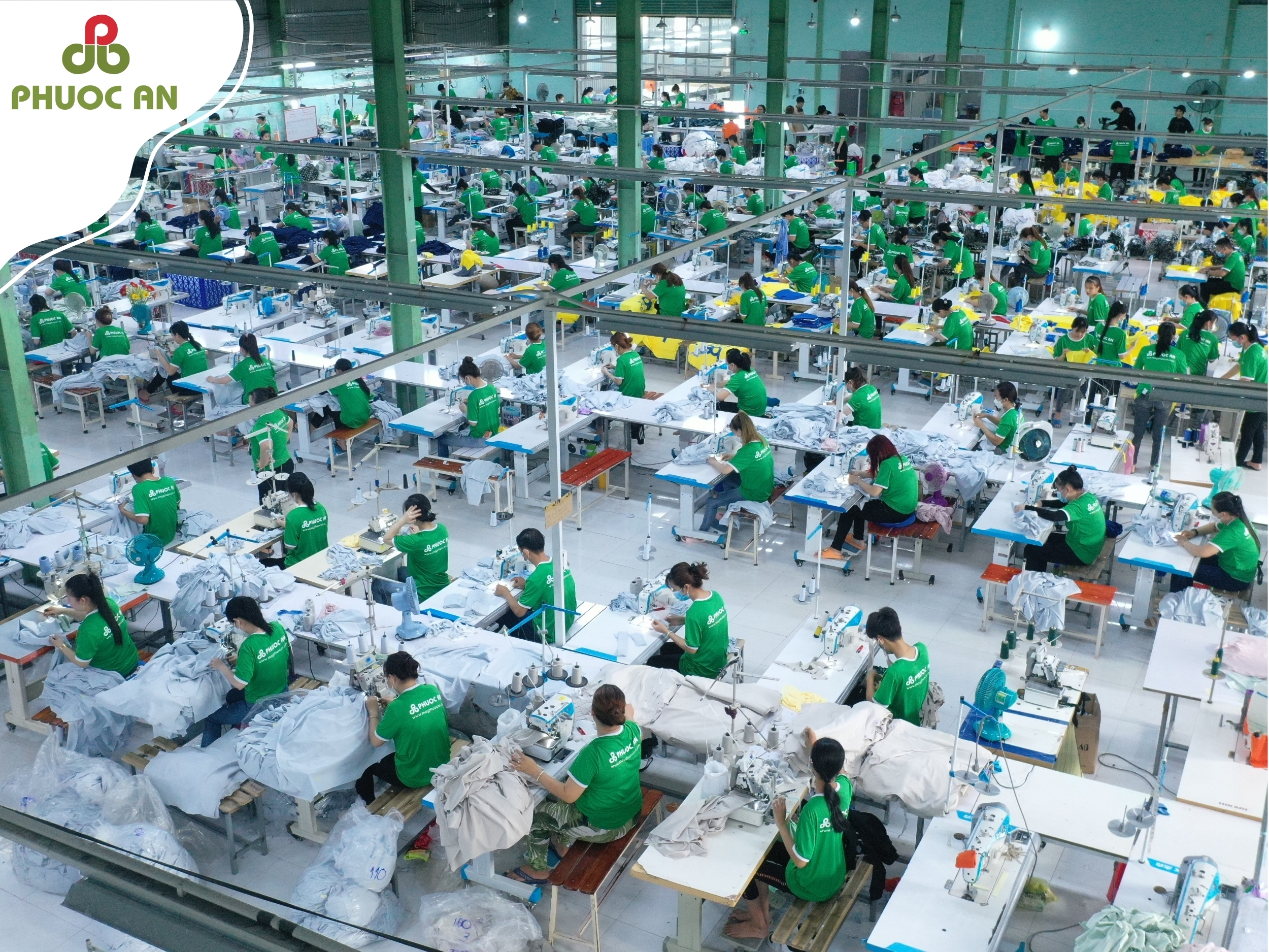 xưởng may balo uy tín giá rẻ HCM May Phước An