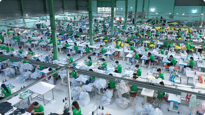 Ảnh giới thiệu về xưởng May Phước An