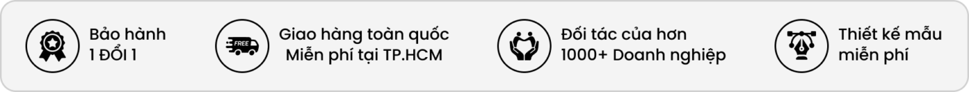 Banner - Chính sách & Cam kết