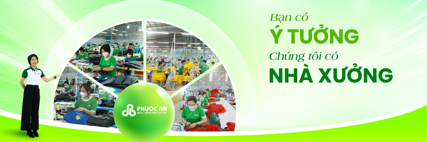 Banner giới thiệu về May Phước An
