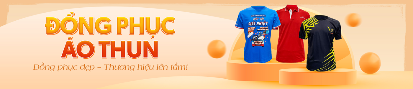 Banner ngang - Đồng phục & Áo thun