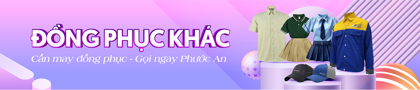 Banner Top - Danh mục - ĐỒNG PHỤC HỌC SINH TRƯNG VƯƠNG