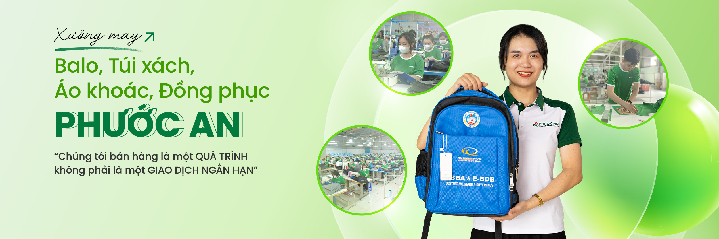 May Phước An - Banner Trang Chủ
