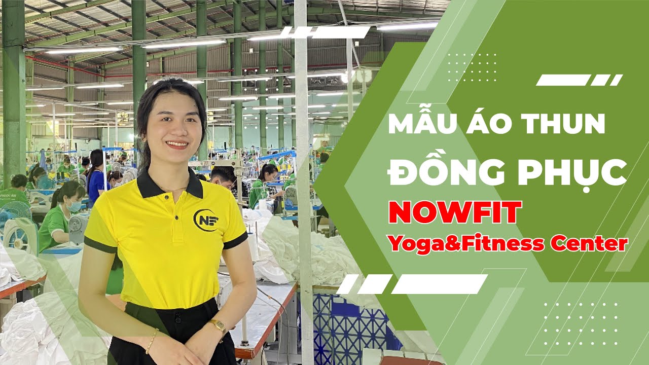MPA - Đồng phục NOWFIT Yoga&Fitness Center