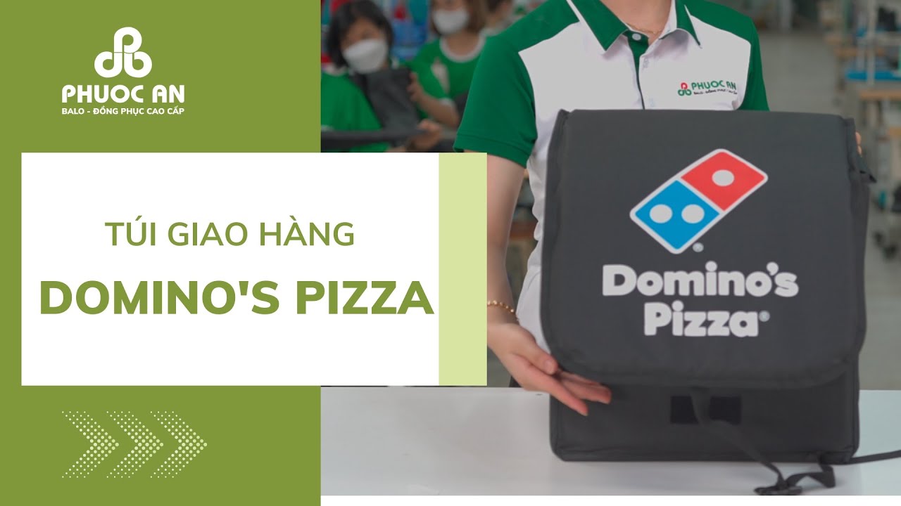 MPA - Túi giao hàng Domino's Pizza