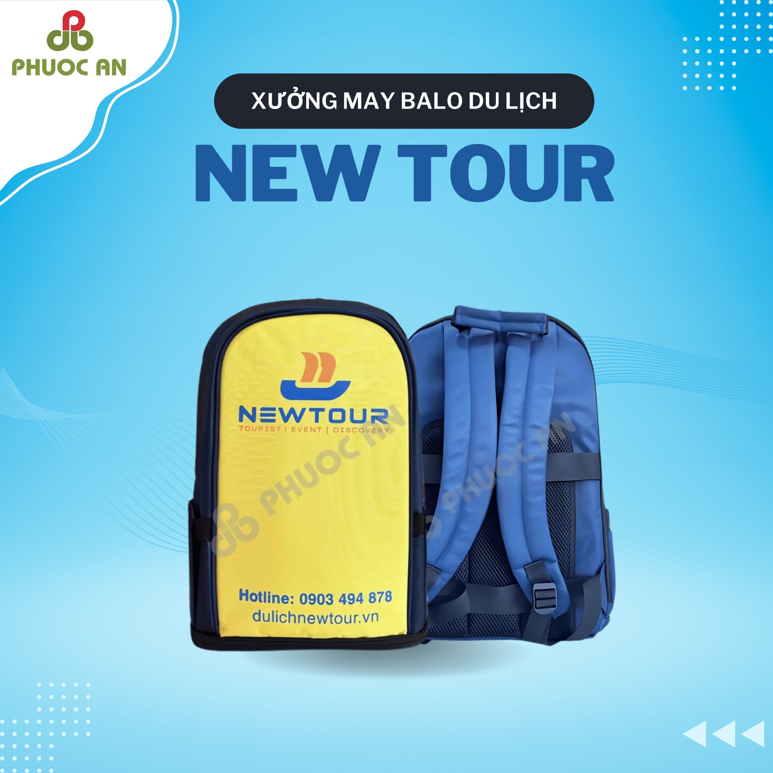 may-balo-phuot-hcm-in-logo-thuong-hieu-new-tour