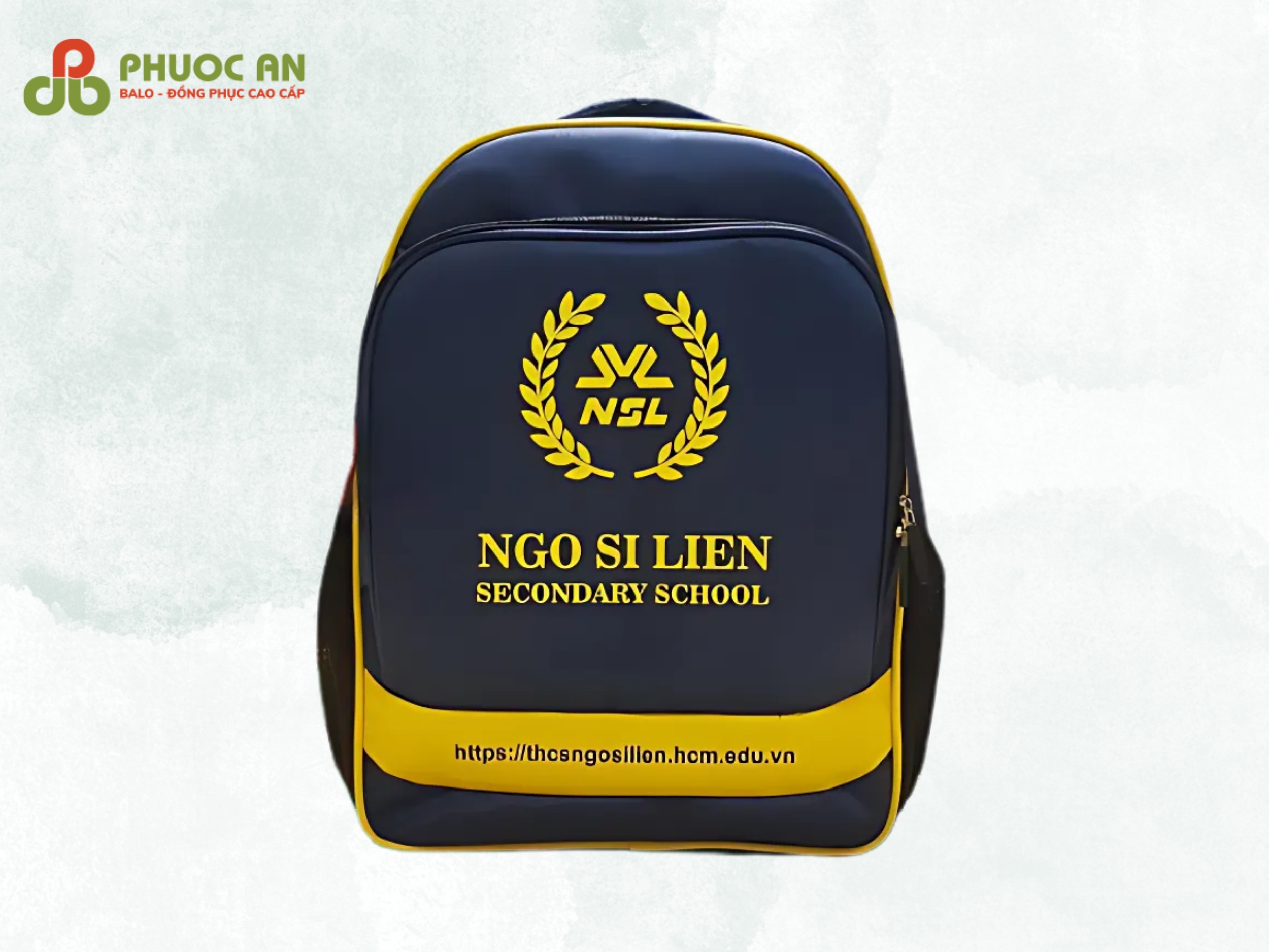 balo-cap-2-nu-in-logo-truong-ngo-si-lien