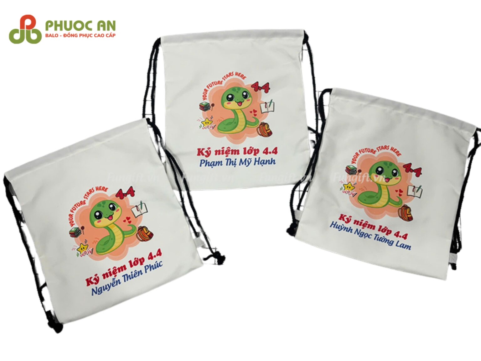 Các Mẫu Balo Cấp 1 In Logo ĐẸP Làm Quà Tặng, Đồng Phục