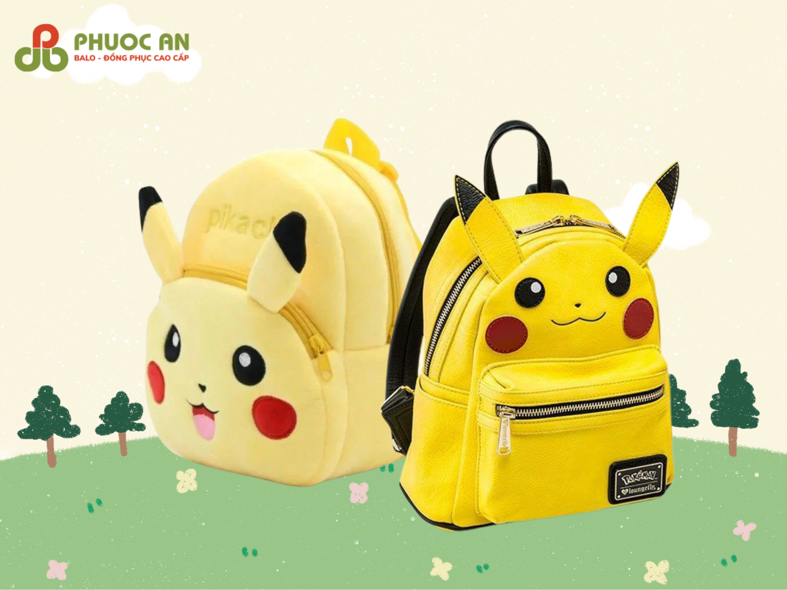balo-mau-giao-cho-be-hinh-pikachu