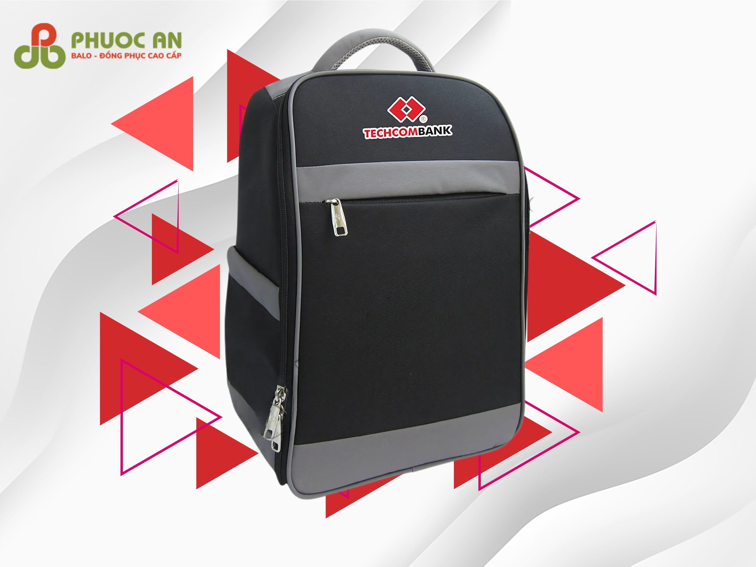 balo-phoi-mau-den-xam-in-logo-techcombank