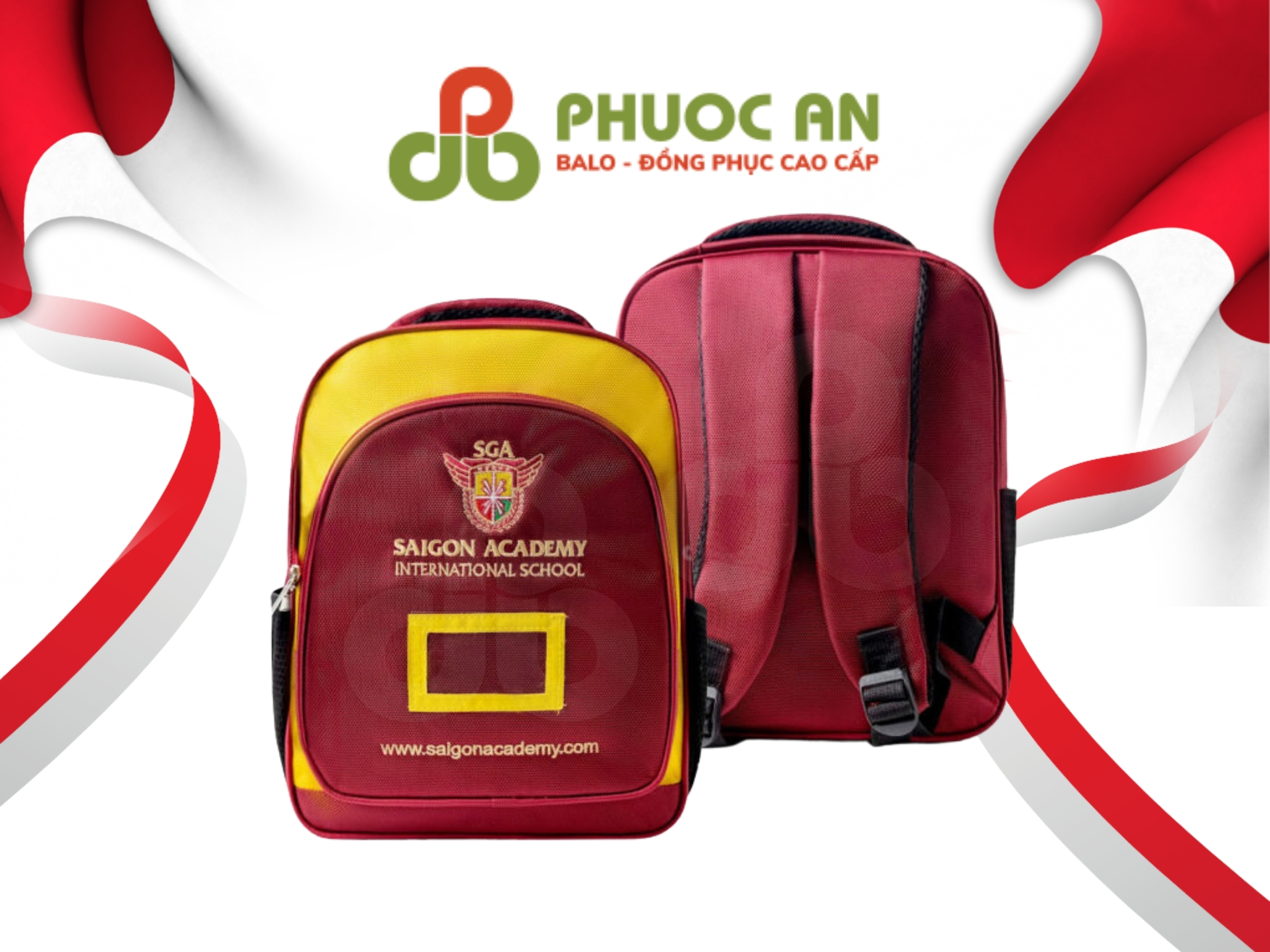 mau-balo-cho-cap-2-phoi-mau-nau-do-truong-saigon-academy
