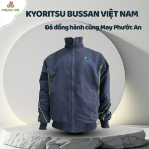 ao-khoac-in-logo-quang-cao-kyoritsu-bussan-viet-nam