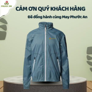 ao-khoac-in-logo-quang-cao-mau-xanh-la