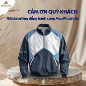 ao-khoac-in-logo-quang-cao-trang-xanh