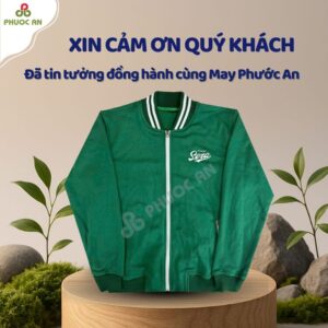 ao-khoac-in-logo-quang-cao-xanh-la