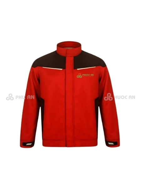 hinh-anh-ao-khoac-do-phoi-co-mau-den-in-logo