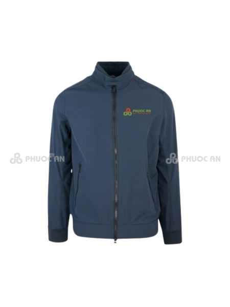 hinh-anh-ao-khoac-mau-xanh-in-logo-theo-yeu-cau