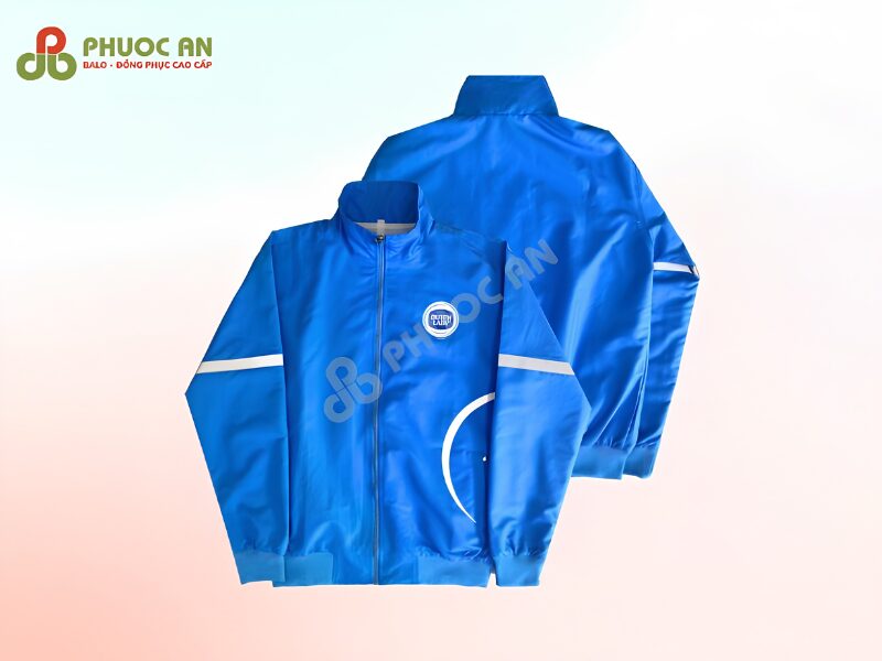 Áo khoác đồng phục làm quà tặng nội bộ cho nhân viên