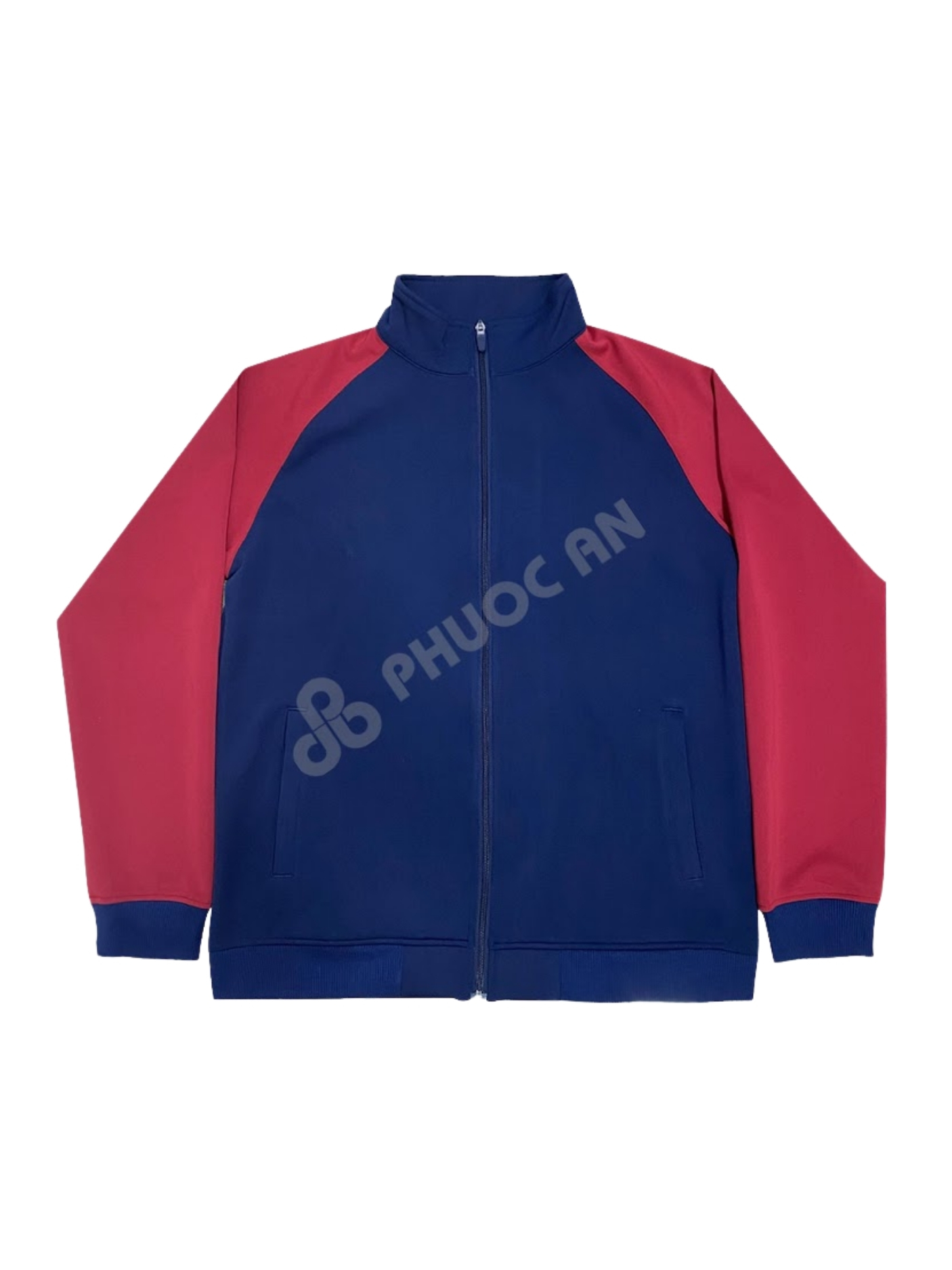 ao-khoac-ni-phoi-mau-xanh-duong-do