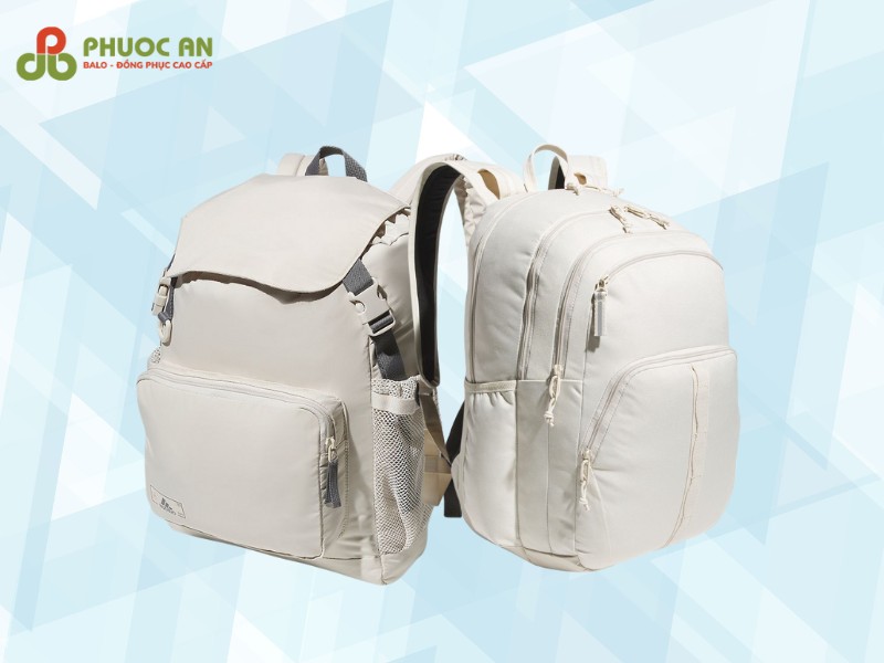 balo-nu-mau-trang-kieu-the-thao-thiet-ke-rieng