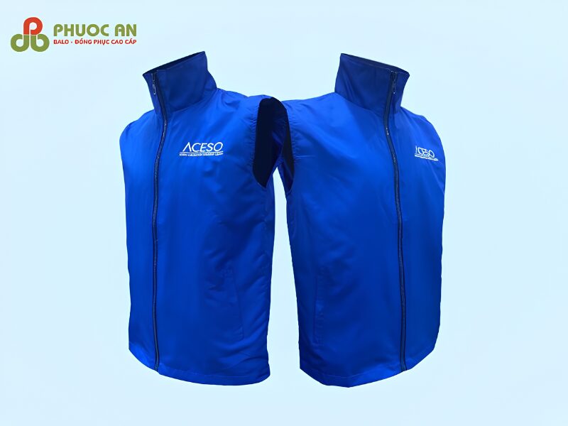 Mẫu áo khoác sự kiện in logo dành cho nhân viên công ty