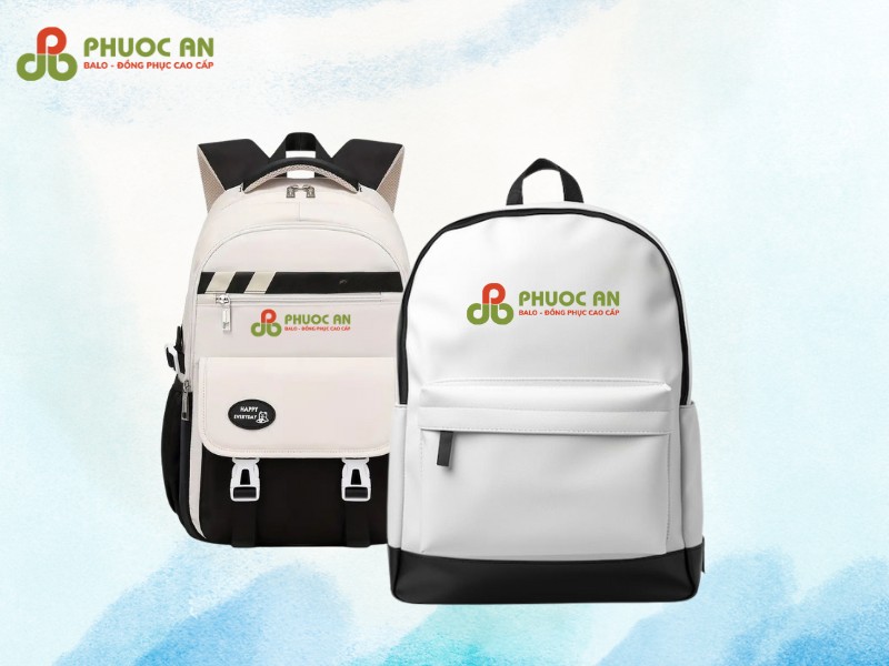 mau-balo-cong-ty-mau-trang-den-in-logo