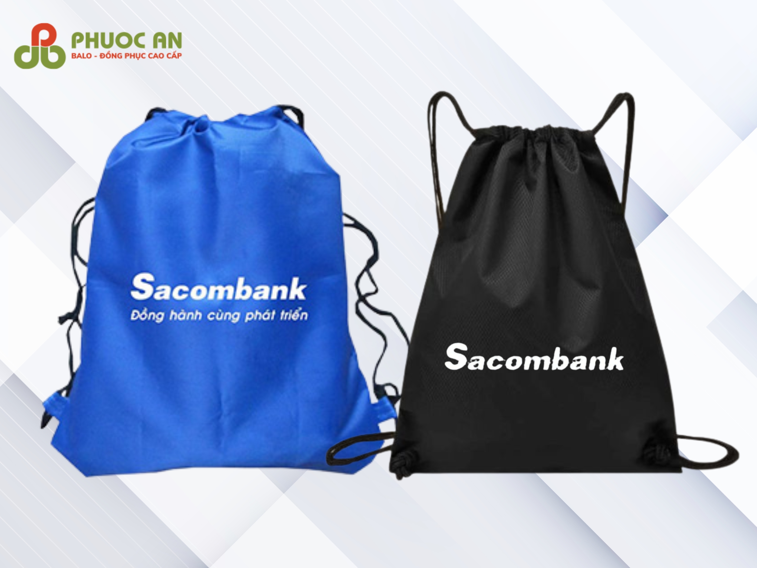 mau-balo-ngan-hang-sacombank-in-logo-kieu-day-rut-nho-gon