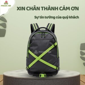 balo-laptop-in-logo-balo-the-thao-mau-den-phoi-xanh-la