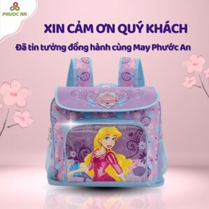 cap-hoc-sinh-in-hinh-cong-chua-de-thuong-cho-be-gai