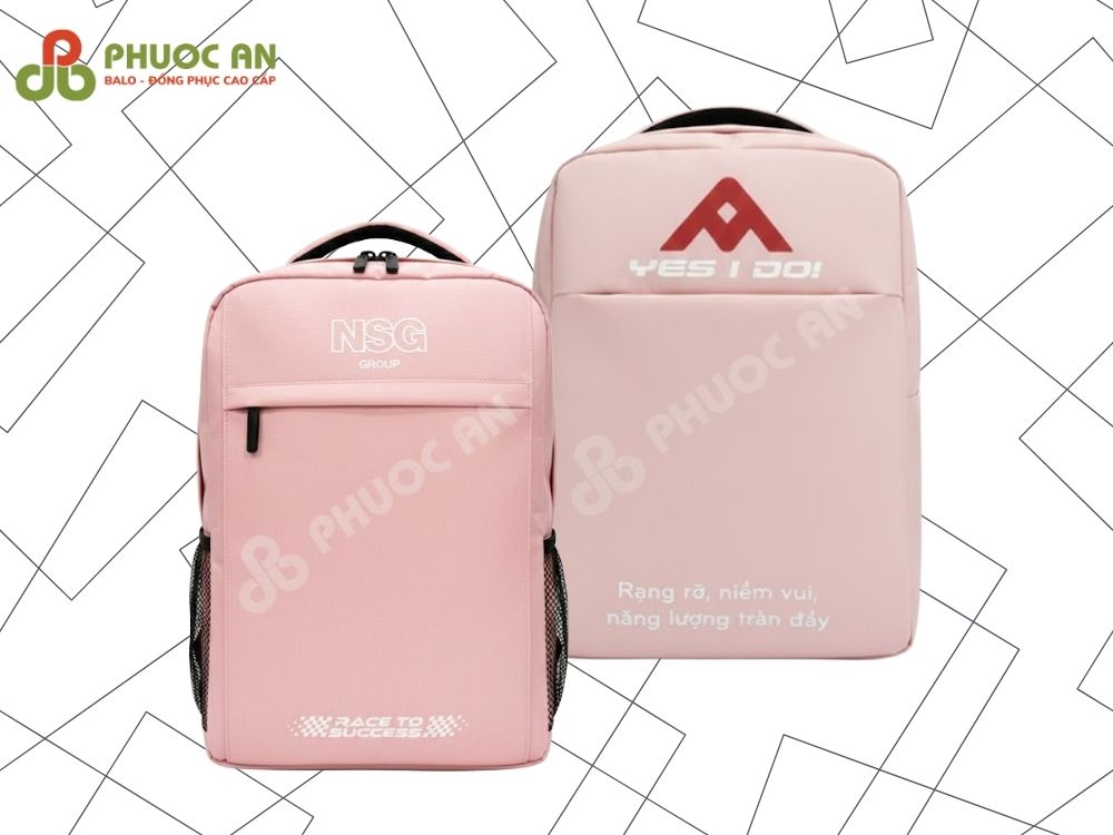 balo-mau-hong-cute-lam-dong-phuc-cho-nhan-vien-nu