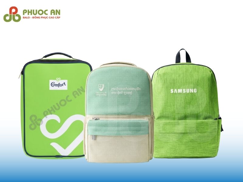 balo-mau-xanh-la-cay-nu-neon-noi-bat-cho-chien-dich-quang-ba