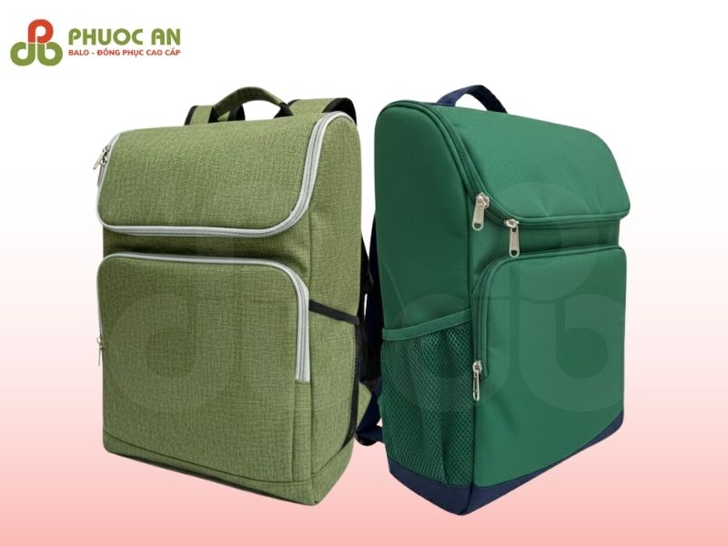 balo-xanh-mint-phoi-mau-theo-yeu-cau-doanh-nghiep