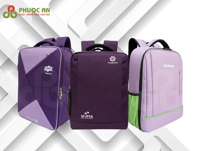 mau-balo-nu-mau-tim-in-logo-cong-ty-lam-dong-phuc