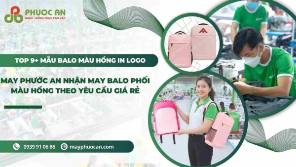 top-9-mau-balo-mau-hong-in-logo-theo-yeu-cau-cho-doanh-nghiep