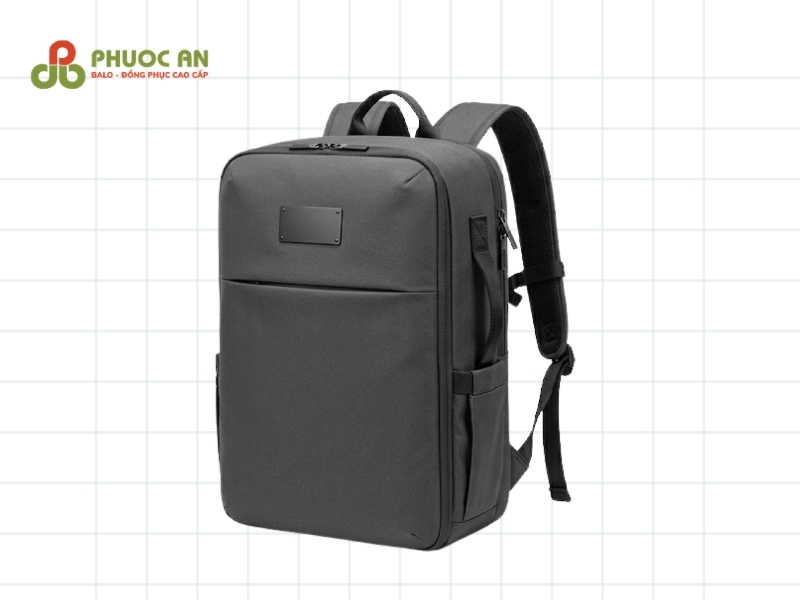 Balo laptop dáng hộp Mikkor The Lewie