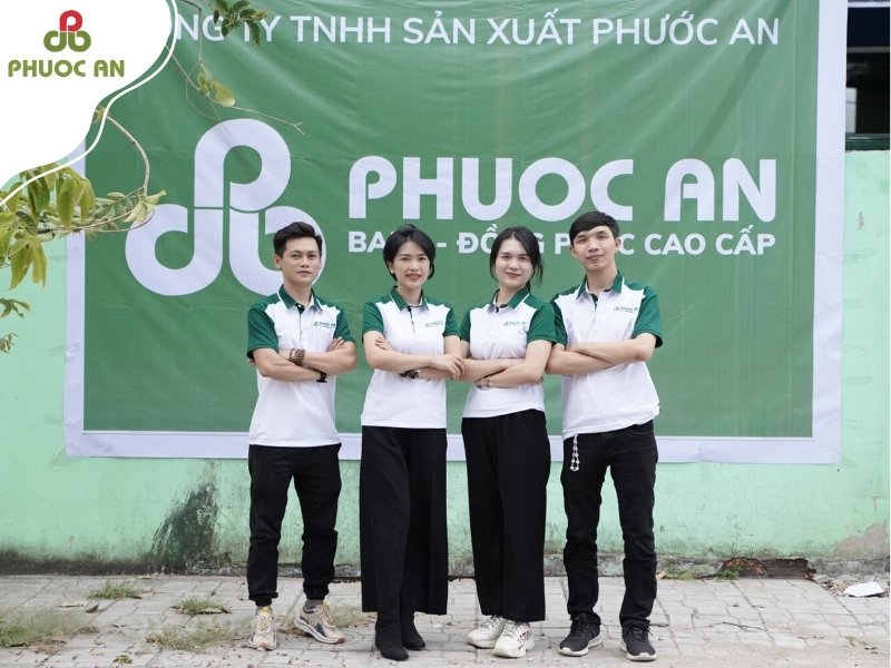 Xưởng may balo công ty Phước An cam kết chất lượng và chính sách hậu mãi chuyên nghiệp