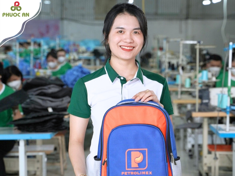 May Phước An - Đơn Vị Sản Xuất Balo Vải Canvas Cho Doanh Nghiệp Uy Tín