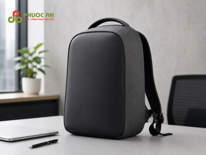 Balo chống trộm thông minh in logo doanh nghiệp sắc nét