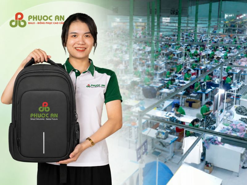 Lợi ích may balo thông minh số lượng lớn tại May Phước An