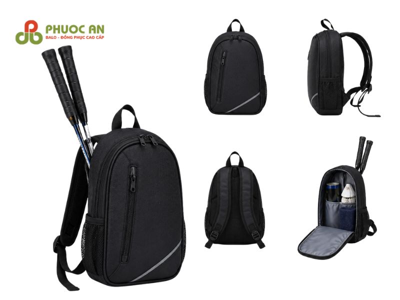 Balo cầu lông nhỏ gọn phong cách trẻ trung năng động