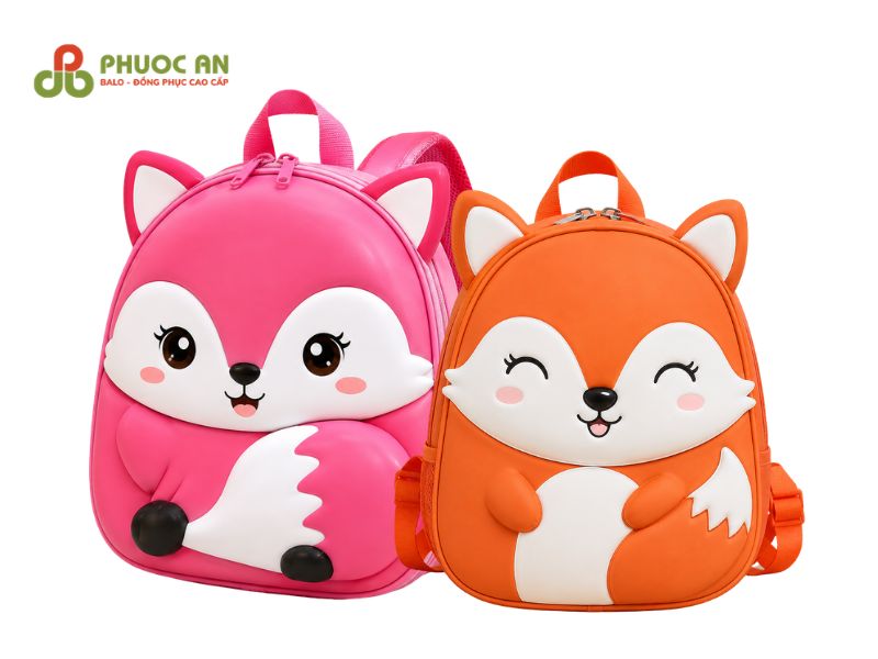Balo hình thú ngộ nghĩnh cáo nhỏ