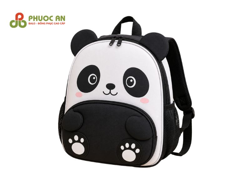Balo hình thú Panda dễ thương cho bé