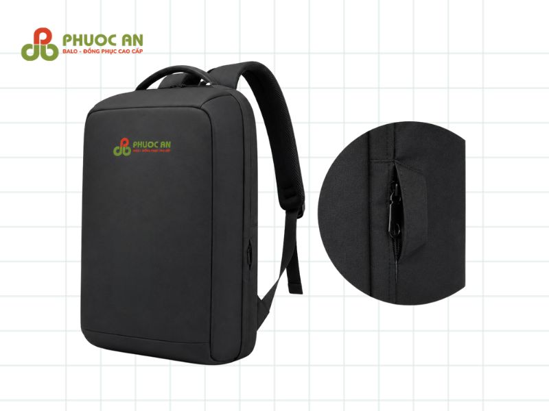 Mẫu balo chống trộm giấu khóa 100% dành cho dân công sở
