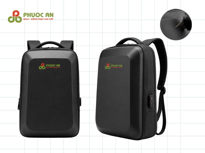 Mẫu balo chống trộm vỏ cứng chống rạch cao cấp VIP