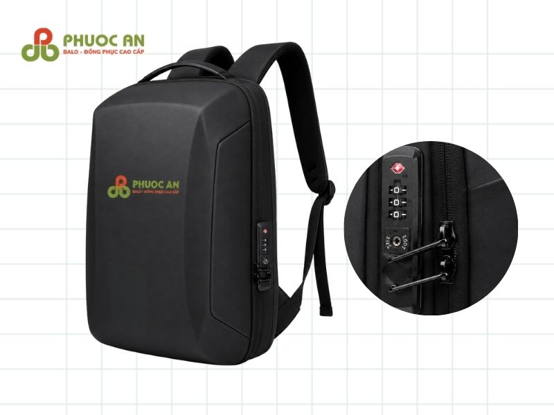 Mẫu balo du lịch chống trộm trang bị khóa số TSA an toàn