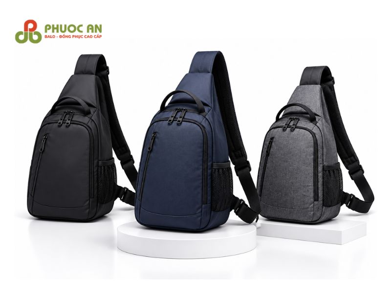 Mẫu balo tập gym đeo chéo nhỏ gọn cho hội viên năng động