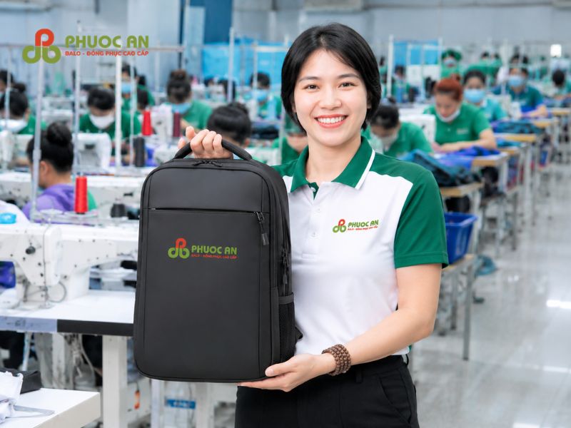 May Phước An xưởng may balo chống trộm số lượng lớn TPHCM
