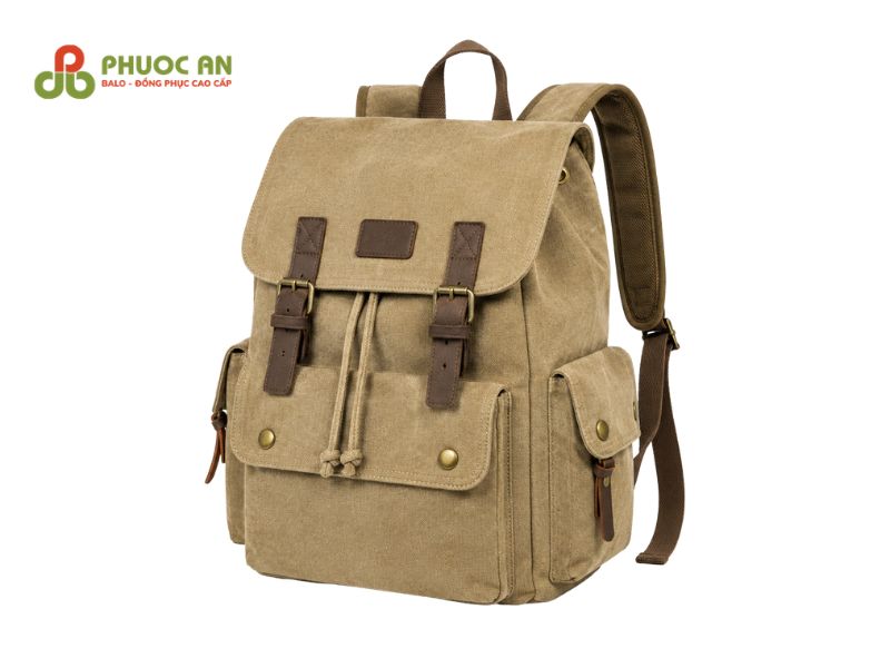 Những ưu điểm nổi bật của balo vải bố cao cấp