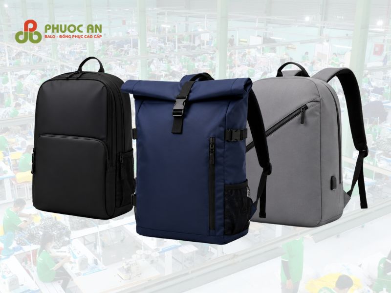 Tiêu chí đặt may balo chống trộm số lượng lớn cho công ty